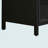 Modern Three-Tier Glass Door Cabinet-1719883825