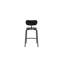 Tabouret de comptoir Kahmiah - noir graphite-1163155447-1196408967