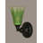 Wall Sconce Shown With 5.5" Fluted Crystal Glass-32138287-131583954