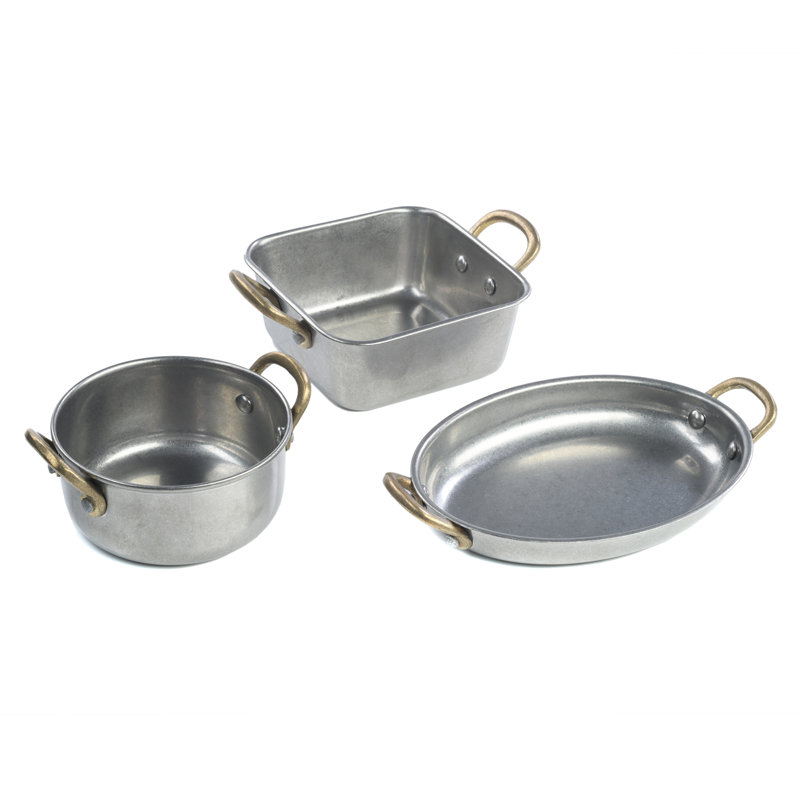 Ebern Designs Trikomou Stainless Steel Candy Bowl