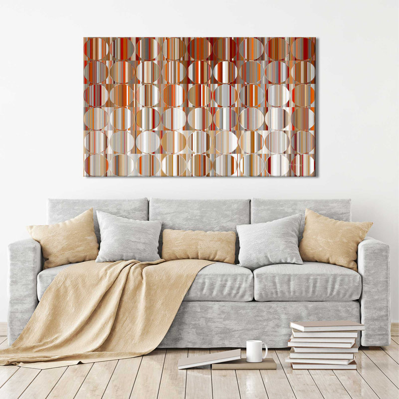 «My Shield of Salvation, 2 Samuel 22: 3» par Mark Lawrence, impression, H 36 po x l 60 po x P 1,5 po, Toile tendue