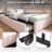 Velvet Upholstered Daybed with Pull-Out Trundle - Twin Size Sleeper Sofa with Metal Slatted Frame, Space-Saving Design for Guest Rooms & Small Spaces (78.7" L)-370364854