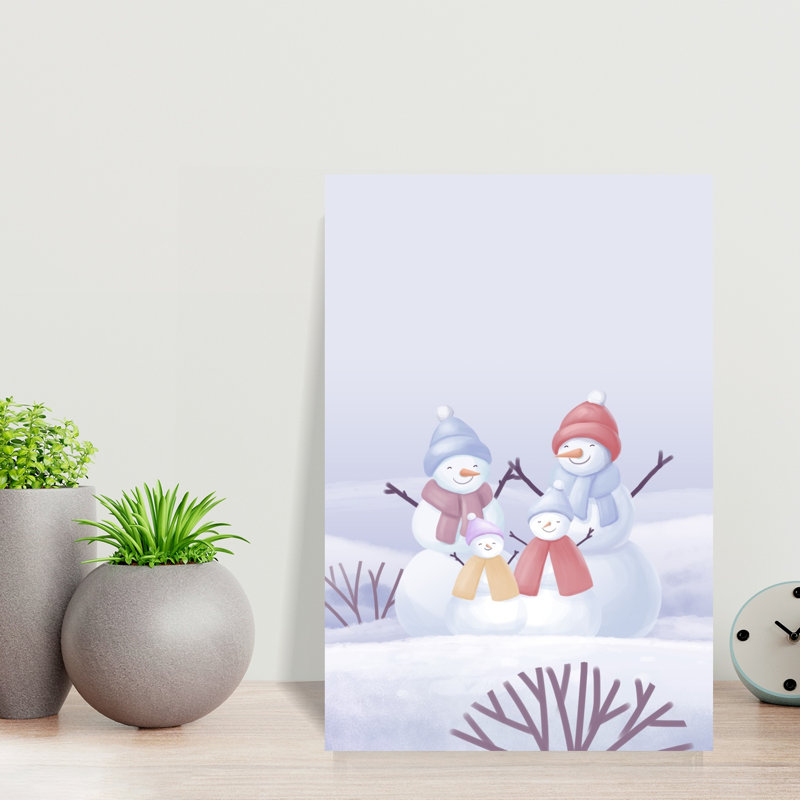 Print, 45.72cm H x 30.48cm W, White
