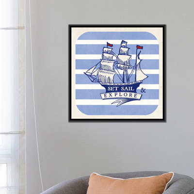 « on the coast ii » par studio mousseau, impression sur toile