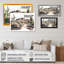 Arizona Desert Scenery I - Impression sur toile-86492629-86492632