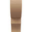Bois de cèdre brut Ridgewood, Corbeau apprêté Ridgewood-88290218