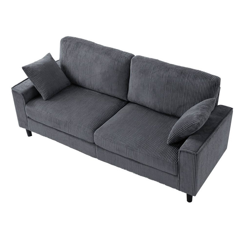 2-Seater Couch (Gray)