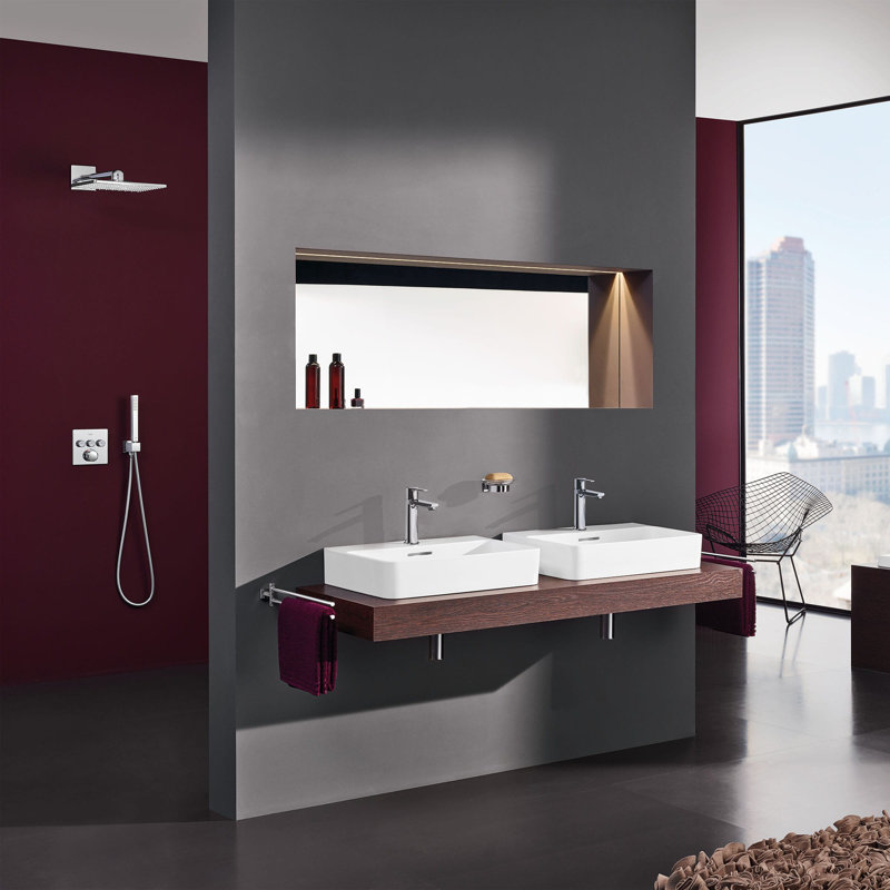 Rainshower™ Allure Cube Rain Shower Head