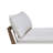 Daybed W/ Leather Strap Detail