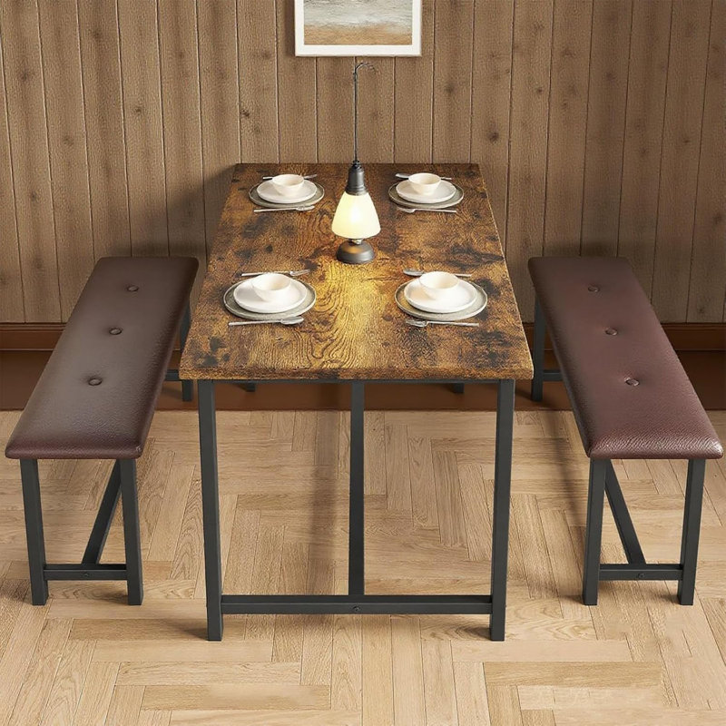 Dining Set, Brown