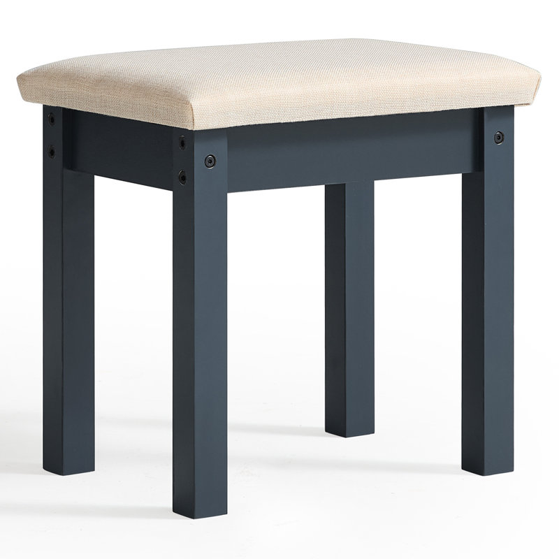 Fauteuil de coiffeuse, Bleu