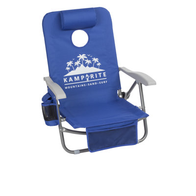Folding Reclining Beach Chair