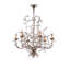 Crystal Bud 6 - Light Chandelier-60564562