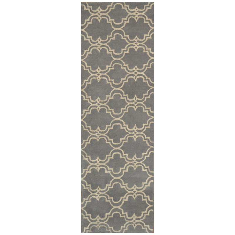 Athulya Wool Geometric Indoor Rug