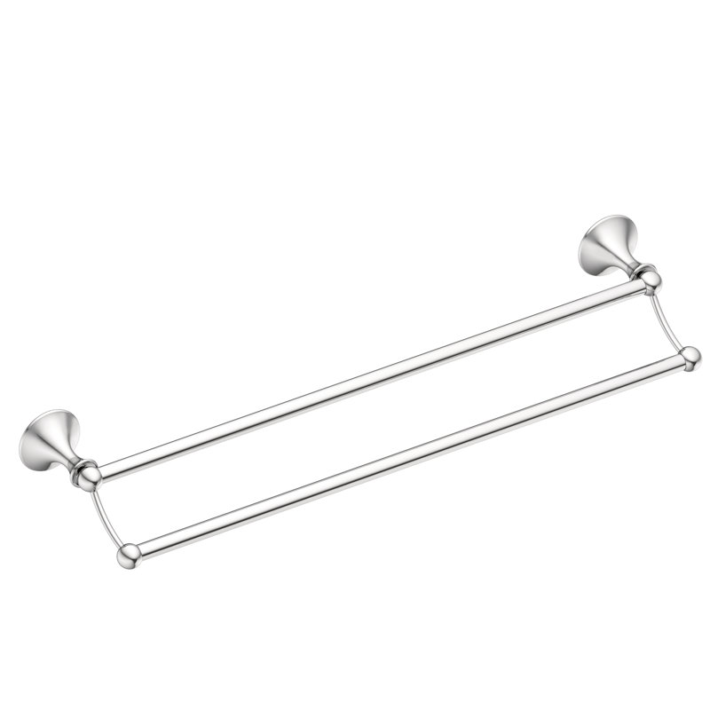 Barre à serviettes murale 24 "Lounge, Chrome