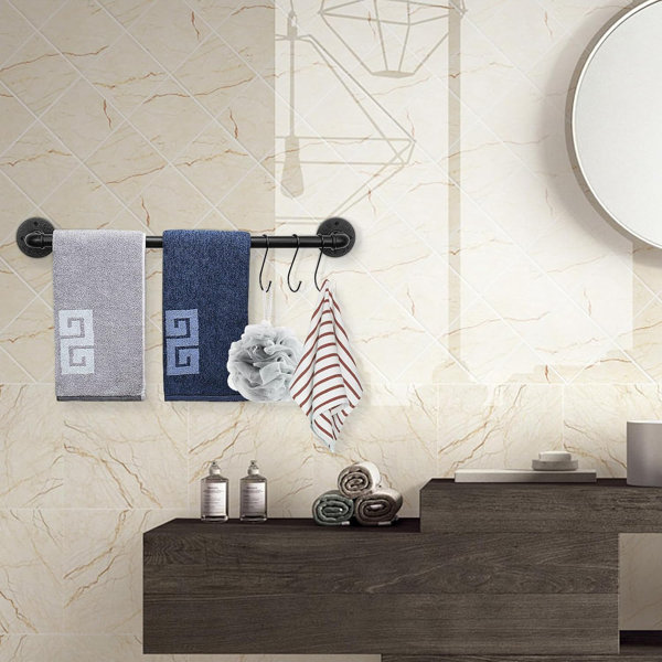 Porte-serviettes Godzilla En Résine Noire - Support Mural Pour Papier Toilette - Décoration Fun Pour Salle De Bain - 20 Cm De Haut