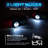 Deco Gear Battery Powered Integrated LED Flashlight