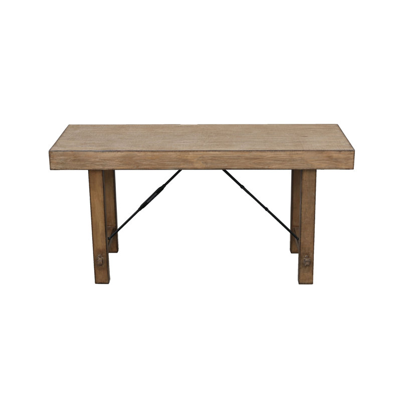 Warrendale 72" Wide Counter Table, Antique Natural