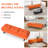 Skelmersdale Faux Leather Office Bench