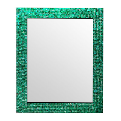 Mosaic Wall Rustic Accent Mirror