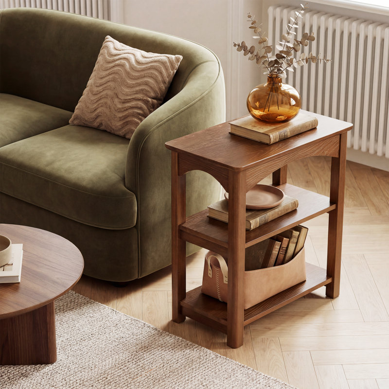 Solid Wood End Table, Individual