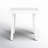 Armando 20" W Square Aluminum Patio Side Table-1779419443