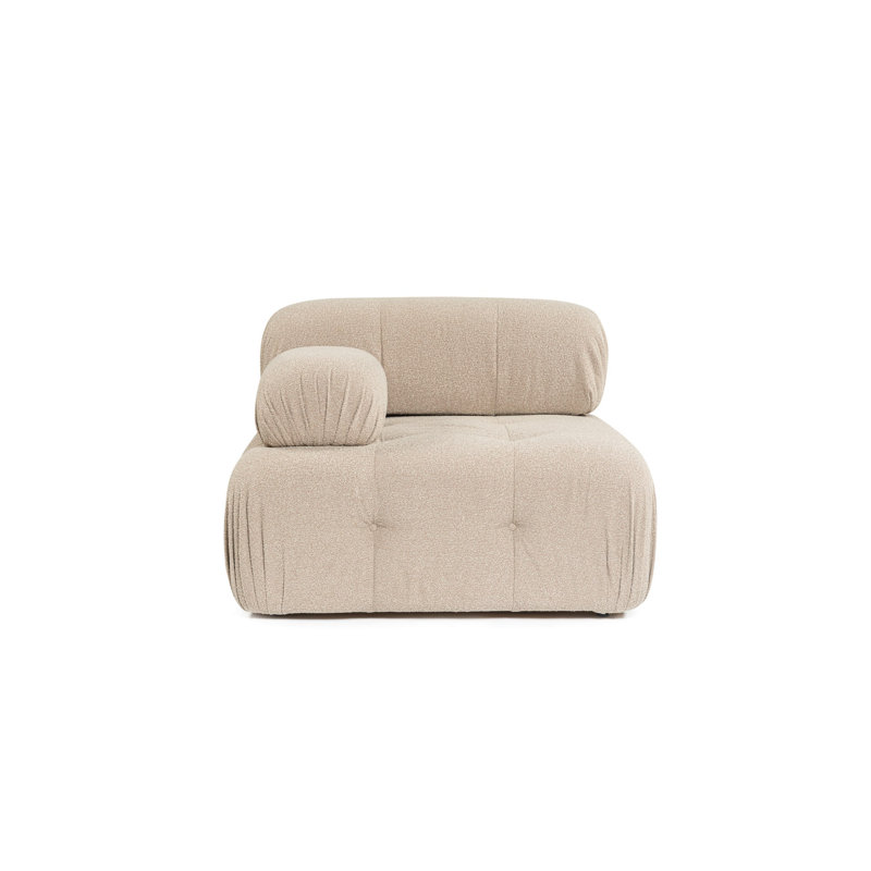 Chanee Sofa, 94cm H x 94cm W x 71cm D, Peach