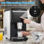 Machine à glace de comptoir avec distributeur automatique, 80 lb par jour, 7,5 lb de glace