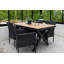 Annalia Aluminium DIning Chair-702898636-702898637