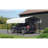 Galvanized Steel Carport, 10X29X7-124237127-27668989