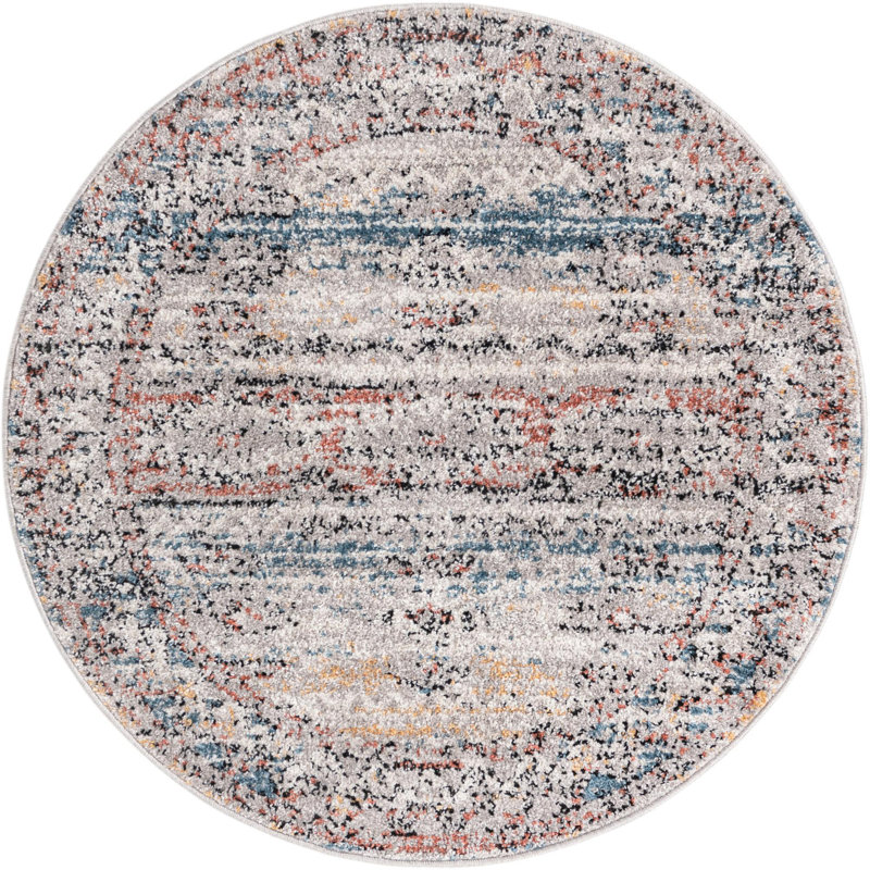 Iroda Indoor Rug, Round 3'3"