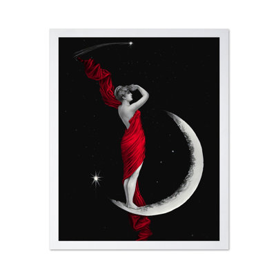 Déesse de la lune altérée