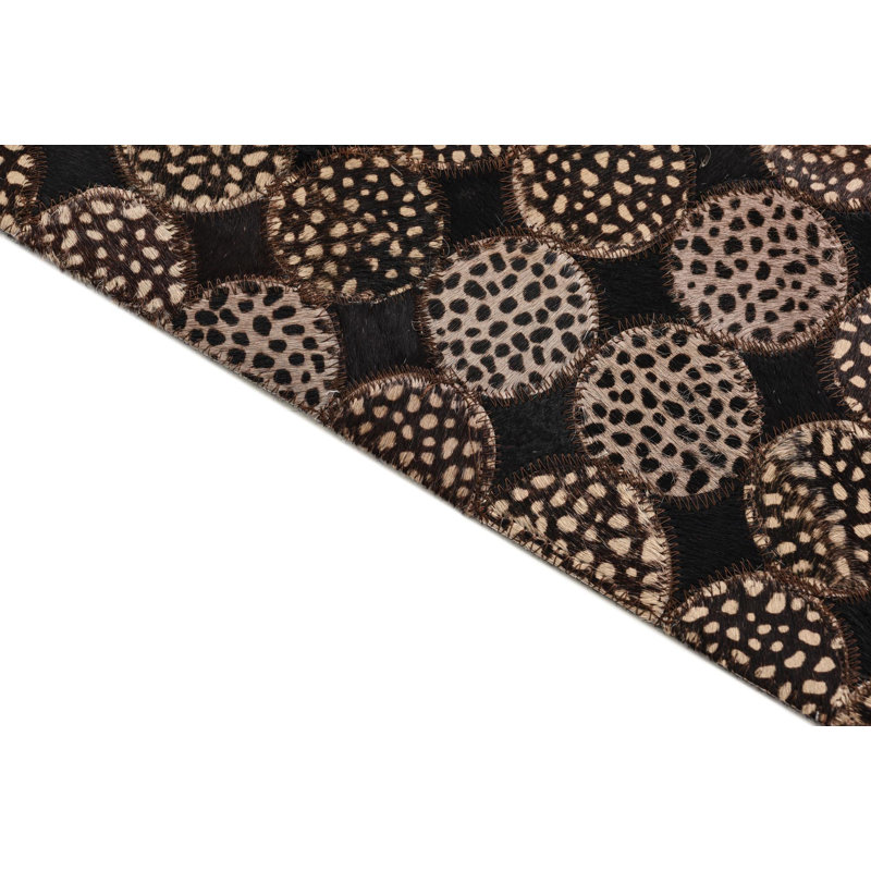 Tapis brun foncé Jake