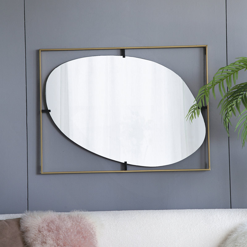 Miroir ovale