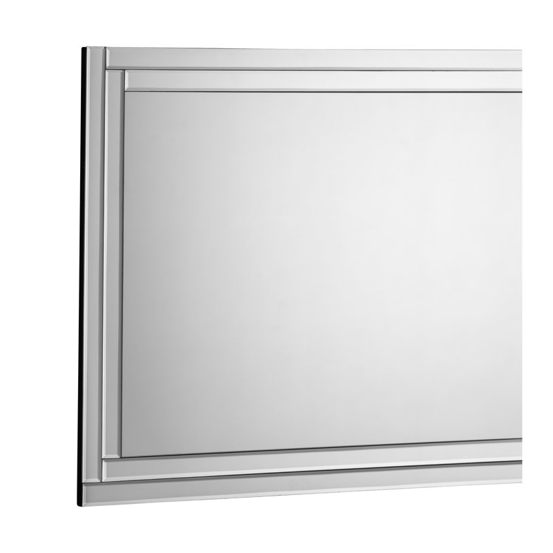 Khaliah Flat Wall Mirror