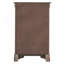 Coffre Verona G6702-CH, noir métallique-777616635