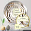 Planche rustique rustique rustique - miroir décoratif Amorphe-101222590