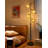 Modern Multi Glass Shade Standing Accent Light