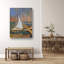 Vintage Harbor - reproduction d'art sur toile-1126270002-1126572179