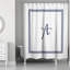 Rideau de douche simple -1283910829-1283911496
