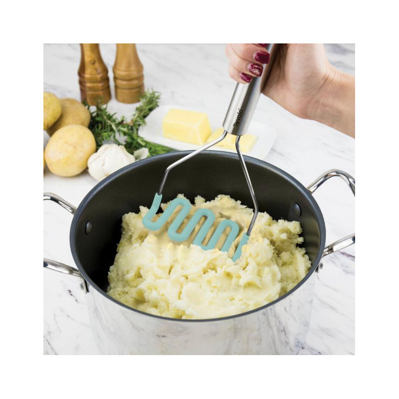 Pilon à purée, Aqua pâle