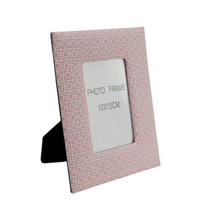 City Chic Padded Geometric Square Pattern Picture Photo Frame 5.5" x 3.5"