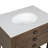 30'' Single Bathroom Vanity with Marble Top