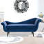 Chaise longue avec accoudoirs à volutes-1728979767
