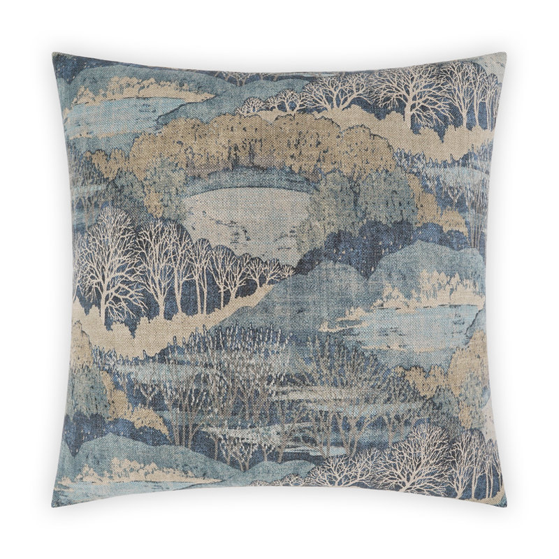 Hidden Hills Pillow Cover & Insert, Square 24"