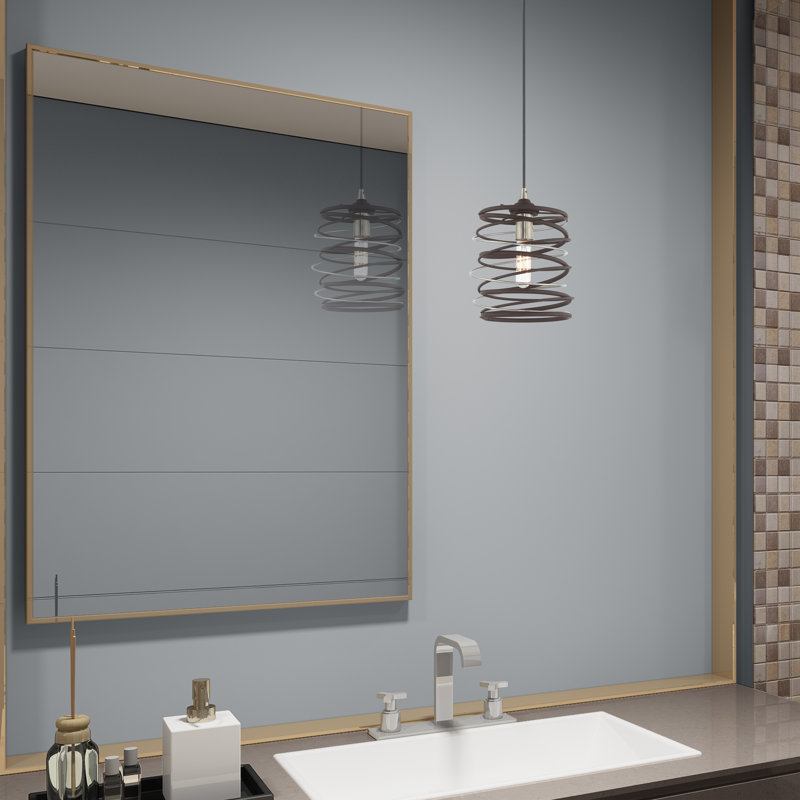 Brown-Batson 1 - Light Bronze Pendant