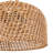 3 - Light 17.7" Dimmable Hand-Woven Drum Chandelier Natural Rattan Bohemian Pendant