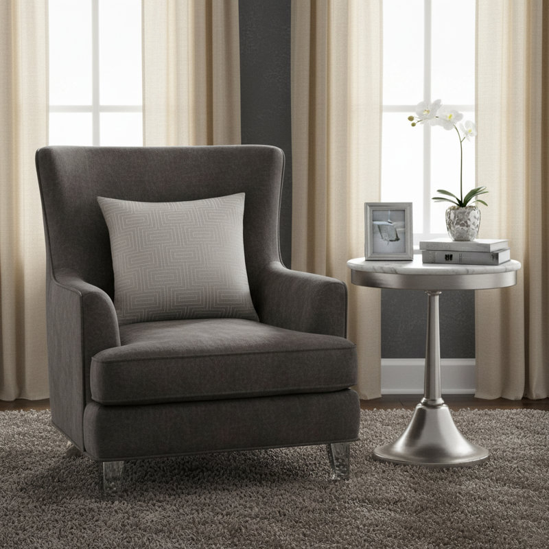 Casey Square Pillow Cover & Insert