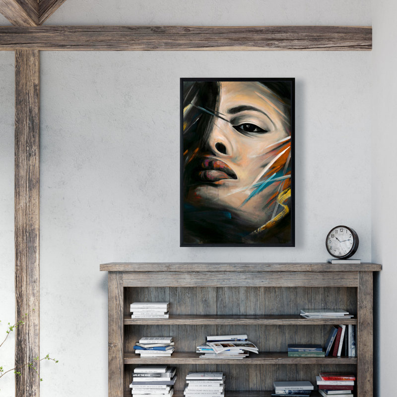 «Abstract Woman Portrait» sur toile