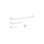 Accessoires de salle de bain Dennis Matte White